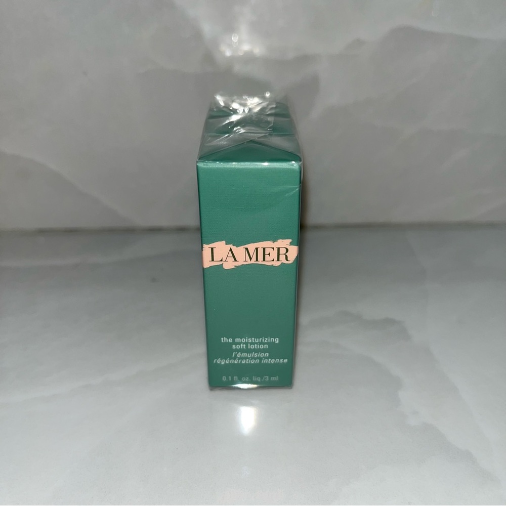 3 La Mer Moisturizing Soft Lotions - 3 Minis - Super Fresh - NIB